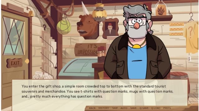 Stan Pines character portrait